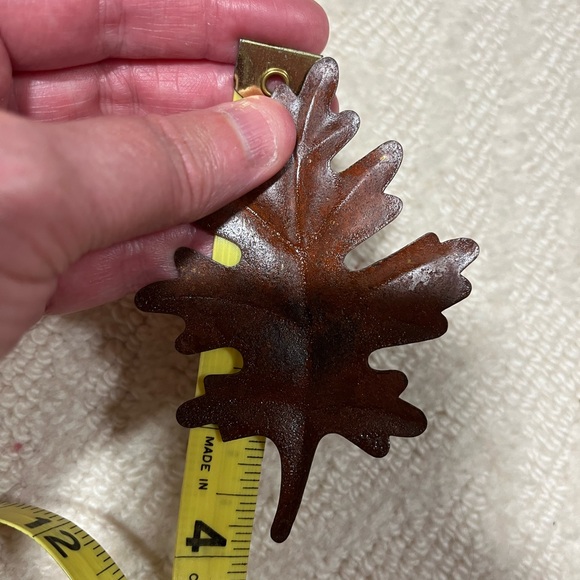 Fall Leaves Metal Napkin Rings (8) - Picture 12 of 13